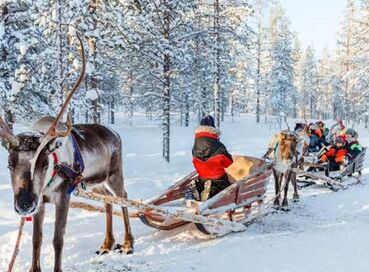 Ankara Çıkışlı Dolu Dolu Lapland Sömestre Özel