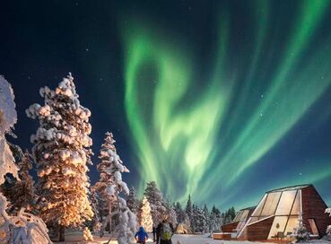 Ankara Çıkışlı Dolu Dolu Lapland Çifte Yılbaşı