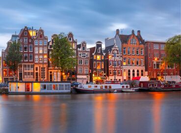 Görkemli Amsterdam: Renklerin Şehri - İzmir Hareketli -Sömestre Dönemi