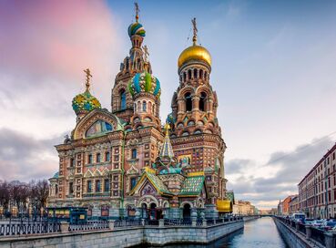 Yılbaşı Özel Moskova & St.Petersburg Turu Rotası