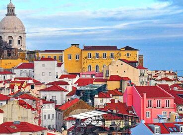 Lizbon - Porto Turu 3 Gece 4 Gün - İstanbul dan THY ile LIS-OPO