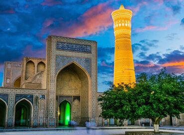 Görkemli Özbekistan İpek Yolunun İncisi - THY ile 20 Mart Hareket (Ramazan Bayramı Özel) AT149