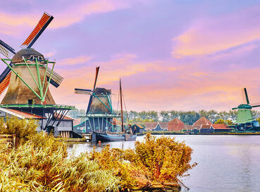 İzmir'den Direkt Hareket Görkemli Amsterdam - Renklerin Şehri 4 Gece - SunExpress ile 20 Mart (Ramazan Bayramı Özel) AT066