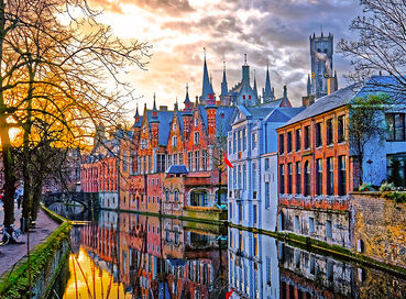 Amsterdam - Brüksel Turu 4 Gece 5 Gün - İstanbul dan THY ile AMS-BRU