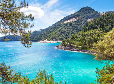 Halkidiki Paralia ve Thassos Masalı - 2026 Dönemi