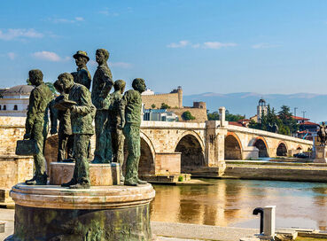 Vizesiz Uçaklı Balkan Masalı Turu (Ekstra Turlar Dahil) Üsküp Gidiş - Üsküp Dönüş Noel Pazarı Özel