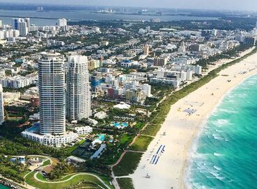 Miami & Orlando Turu Kıyı Rotaları (5 Gece)