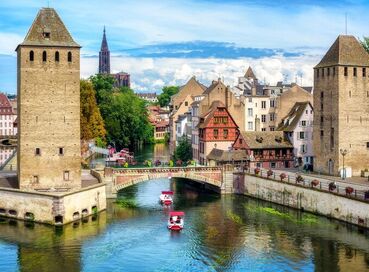 Elit Alsace ve Colmar Turu THY ile 3 Gece Ekstra Turlar Dahil - 01 Mayıs Dönemi (STR - ZRH)