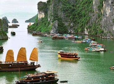 Dolu Dolu Kızıl Nehir’den Mekong’a Vietnam Turu Rotası