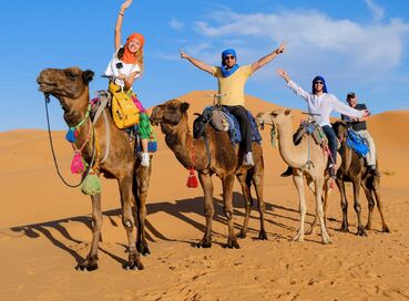 Dolu Dolu Baştan Başa Marakeş Turu Fas Rotası V3