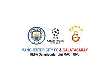 MANCHESTER CITY & GALATASARAY - MAÇ BİLETİ DAHİL ŞAMPİYONLAR LİGİ MAÇ TURU Türk Hava Yolları ile 2 gece