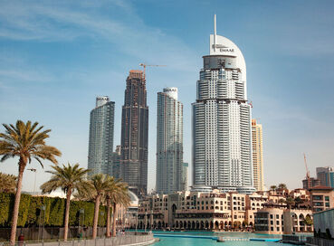 Görkemli Dubai & Lüksün Başkenti 3 Gece - Fly Dubai Hava Yolları ile Ankara'dan Direkt Hareket (2026 Kış Dönemi) AT1283