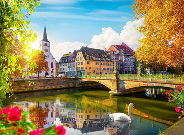 İzmir'den Direkt Hareket Görkemli Rüya Üçgeni Almanya - Fransa - İsviçre 3 Gece - SunExpress ile 23 ve 30 Nisan Hareket (İlkbahar Dönemi) AT1292