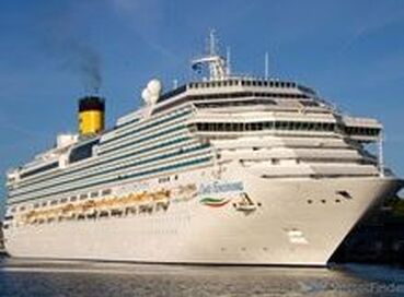 Costa Fascinosa ile Lizbon'lu Akdeniz