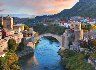 BELGRAD - SARAYBOSNA PANORAMA PGS İLE 4 GECE (BEG-SJJ) 