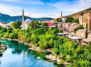 BALKANDA 5 ÜLKE & ADRİYATİK PGS İLE 5 GECE (PRN - SJJ) - (YAZ DÖNEMİ) - (2 Gece Budva Konaklamalı)