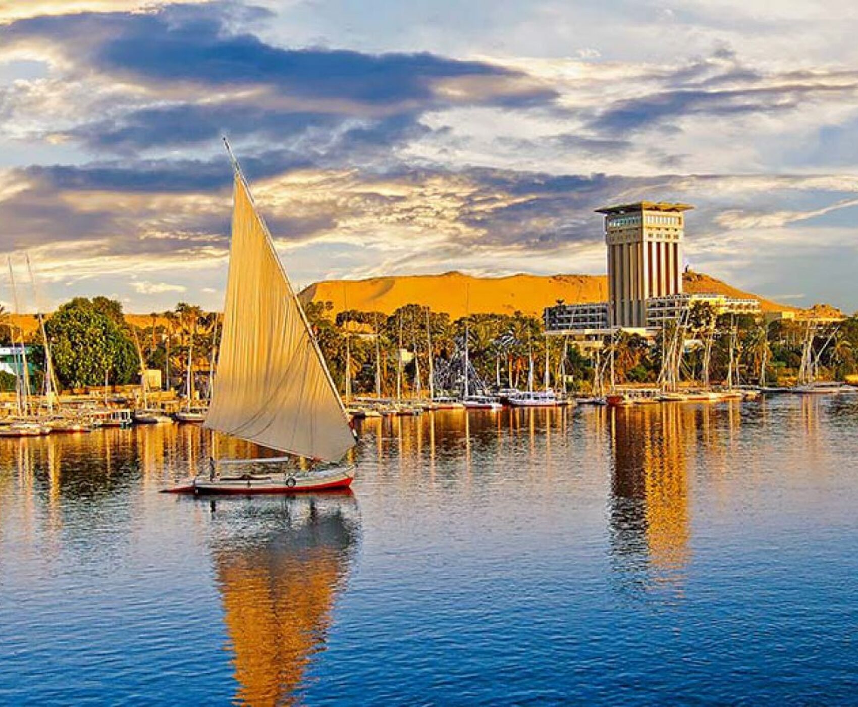 ANTALYA DAN DİREKT UÇAKLI NİL CRUİSE GEMİSİ İLE GİZEMLİ MISIR KAHİRE & PİRAMİTLER & ASWAN & LUXOR & TAPINAKLAR & HURGADA