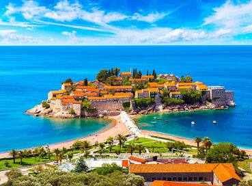 Budva Turu 3 Gece 4 Gün - İstanbul dan THY ile TIV-TGD