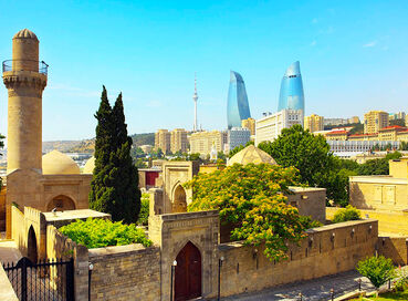 Bakü Turu 3 Gece 4 Gün - İzmir den AZAL ile