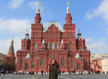 St. Petersburg & Moskova Turu Rotası