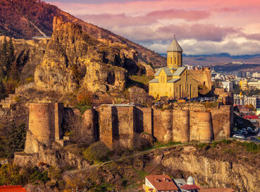 AJet Hava Yolları ile Ankara Çıkışlı Kafkasya İncisi  Prestij Tiflis Turu  3 Gece (400)