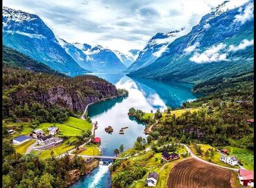 KUZEY KRALLIKLARI İSKANDİNAVYA ve FİYORT TURU A JET HAVAYOLLARI ile Tüm Şehir Turları Dahil!! (CPH-ARN) 