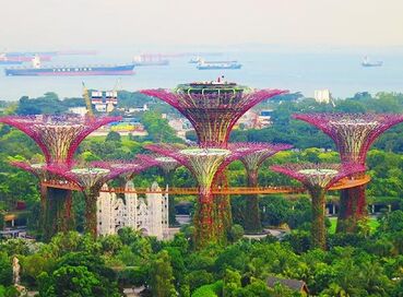 Dolu Dolu Kuala Lumpur & Bali & Singapur Turu Rotası V2