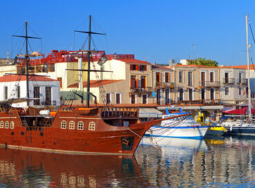 Görkemli Adalar - Mykonos & Girit - Aegean Hava Yolları Tarifeli Seferi ile (2026 Yaz Dönemi) AT1347