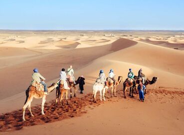 Dolu Dolu Casablanca‘dan Marakeş’e Baştan Başa Fas Turu Rotası V4