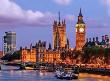 Dolu Dolu Yılbaşı Özel Thames’in İki Yakası Londra Turu Rotası