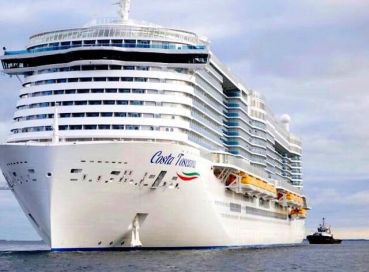 İZMİR ÇIKIŞLI COSTA TOSCANA İLE AKDENİZ 02.07.2026