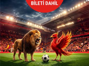UEFA ŞAMPIYONLAR LIGI LIVERPOOL DEPLASMANI MAÇ TURU MAÇ BİLETİ DAHİL Pegasus Havayolları ile 2 gece