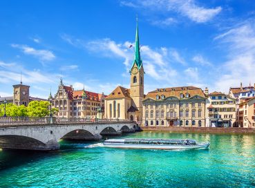 Fransa - İsviçre - Almanya Turu 3 Gece 4 Gün - İzmir den SunExpress ile BSL-BSL