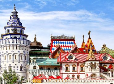 BİR RUSYA MASALI TURU Moskova Şehir Turu & St. Petersburg Şehir Turu