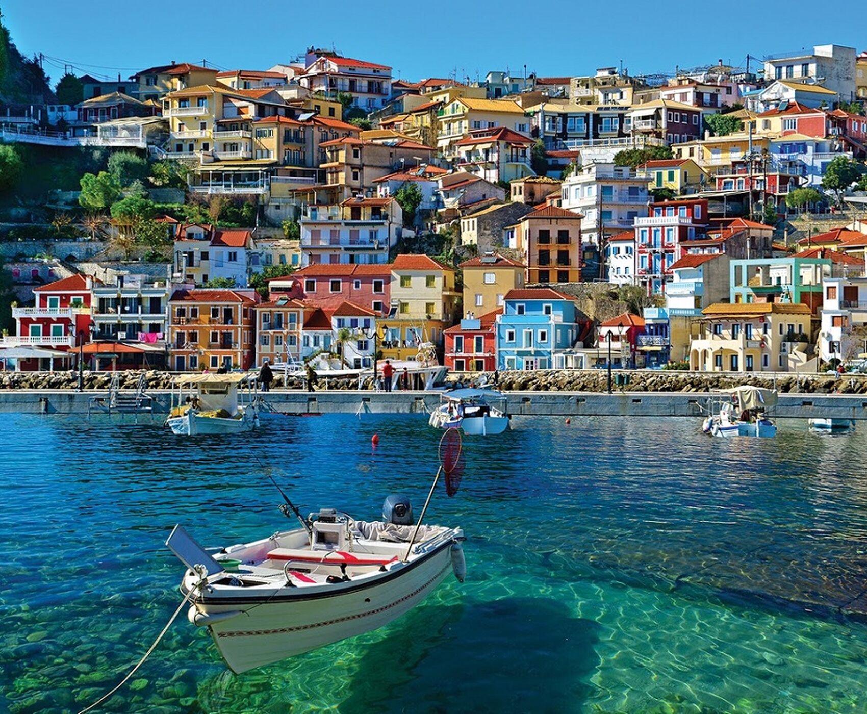 ANTALYA DAN UÇAKLI BÜYÜK YUNANİSTAN