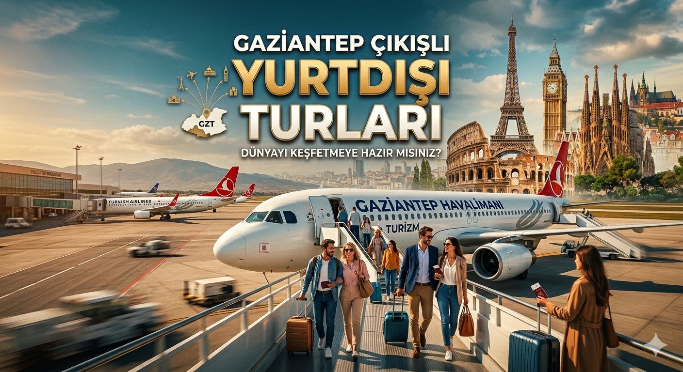 GAZİANTEP ÇIKIŞLI YURTDIŞI TURLARI