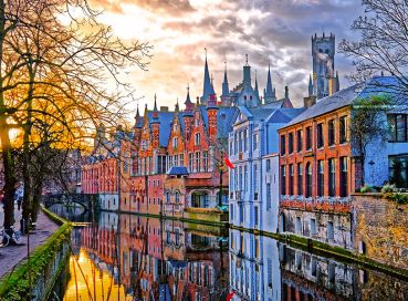 Amsterdam - Brüksel Turu 4 Gece 5 Gün - Çukurova dan SunExpress ile DUS-DUS