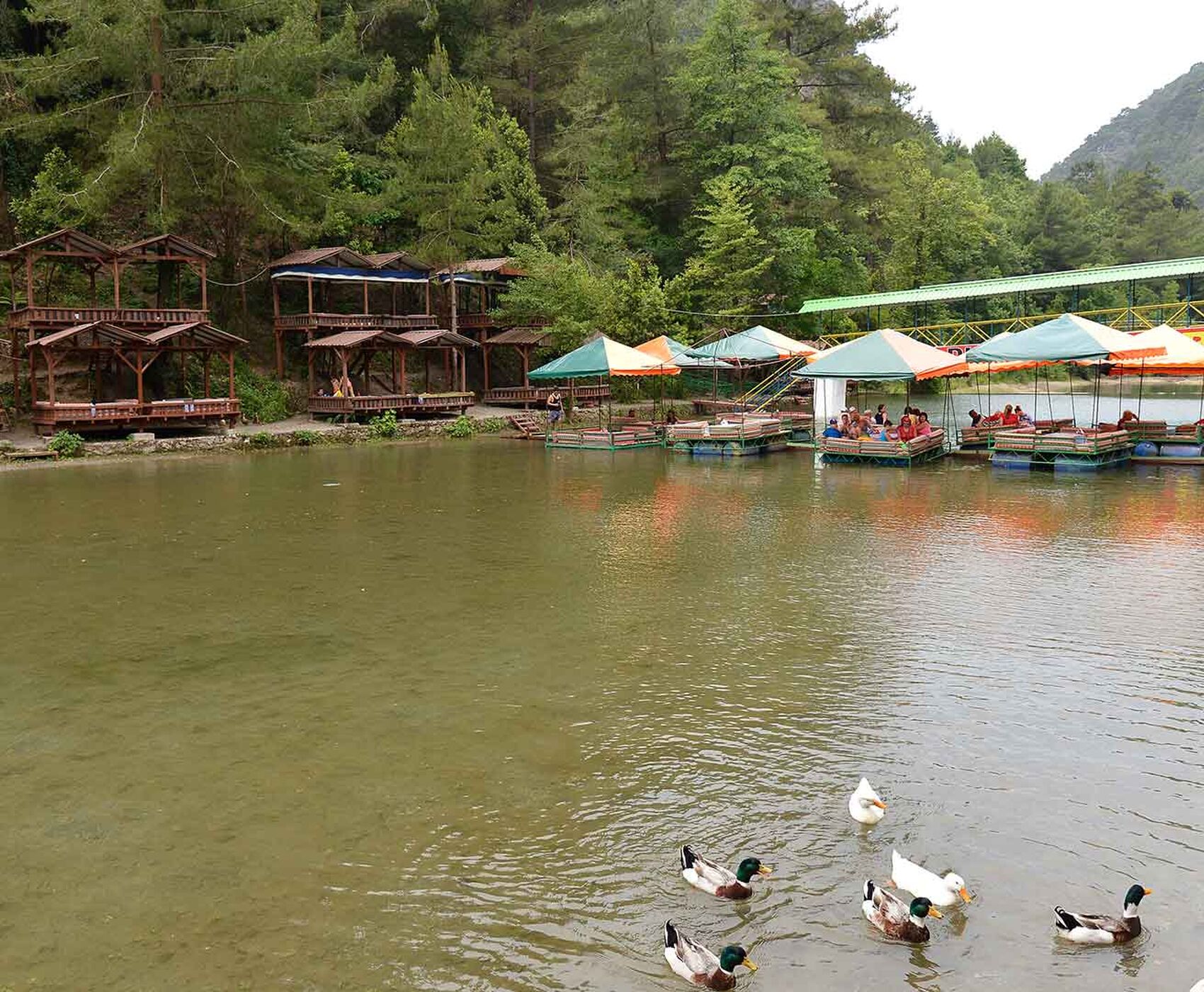 ALANYA KALESİ - DİMÇAYI - MANAVGAT ŞELALESİ - SİDE ANTİK KENTİ