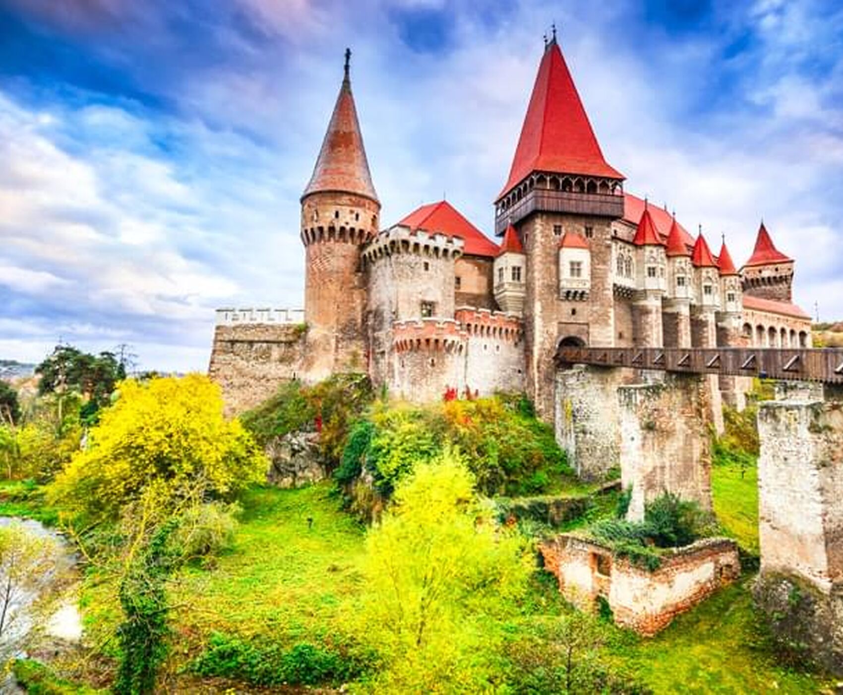 ANTALYA DAN DİREKT UÇAKLI TRANSİLVANYA ŞATOLAR - ROMANYA & BULGARİSTAN