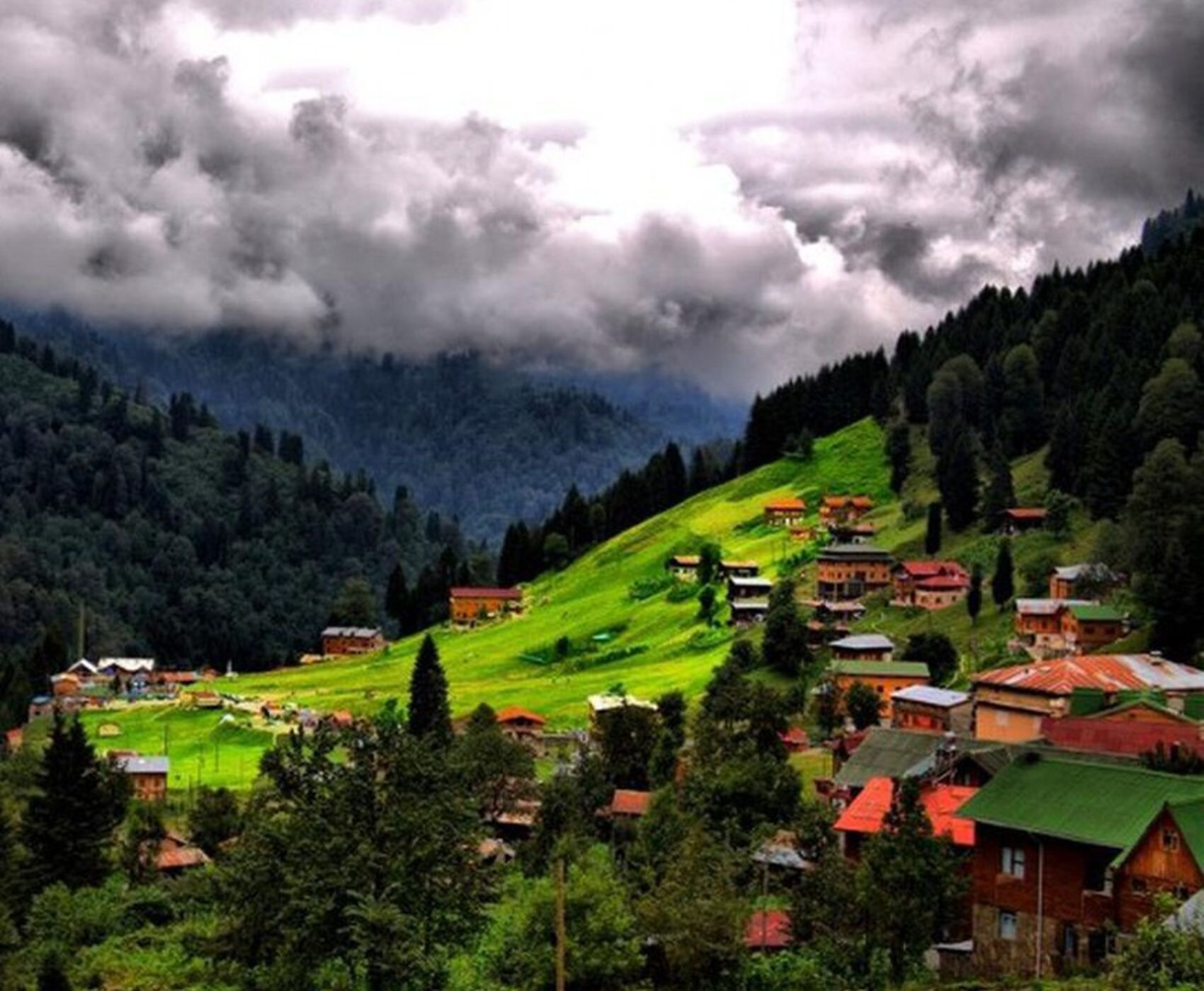 OTOBÜSLÜ DOĞU KARADENİZ TURU
