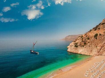 KAŞ & KAPUTAŞ PLAJI & KALKAN & PATARA PLAJI & KUM TEPELERİ