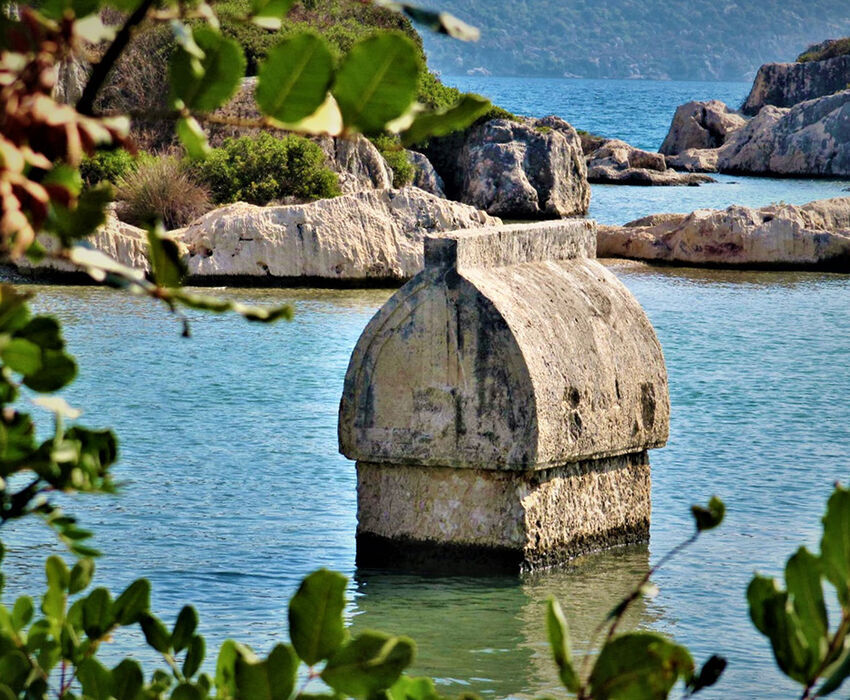 DEMRE KEKOVA SİMENA YAT TURU