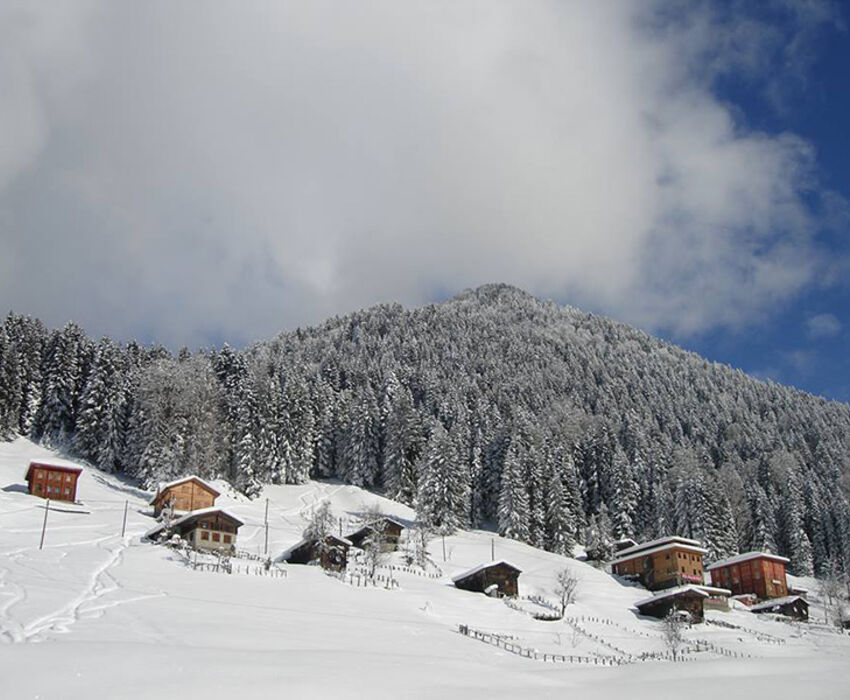 UÇAKLI AYDER YAYLASI KARDAN ADAM FESTİVALİ