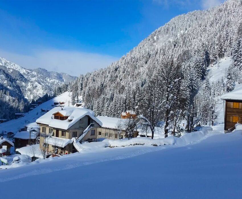 UÇAKLI AYDER YAYLASI KARDAN ADAM FESTİVALİ