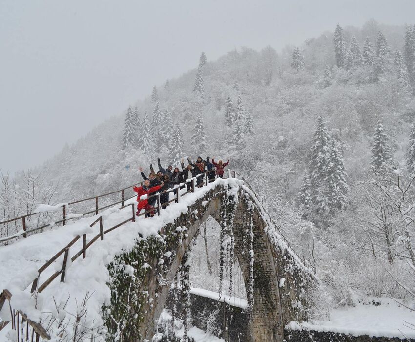 UÇAKLI AYDER YAYLASI KARDAN ADAM FESTİVALİ