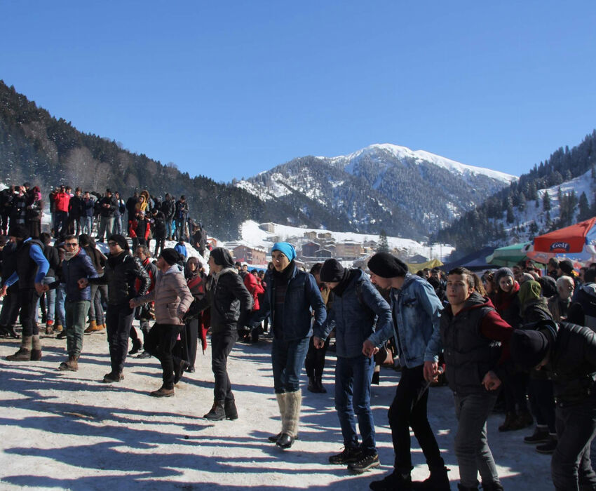 UÇAKLI AYDER YAYLASI KARDAN ADAM FESTİVALİ
