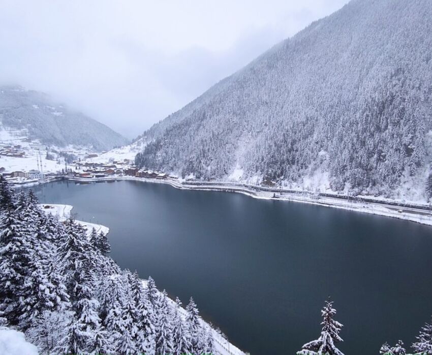 UÇAKLI AYDER YAYLASI KARDAN ADAM FESTİVALİ