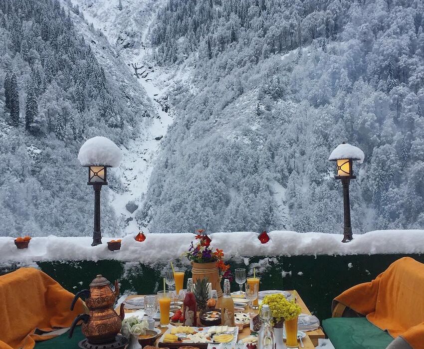 UÇAKLI AYDER YAYLASI KARDAN ADAM FESTİVALİ